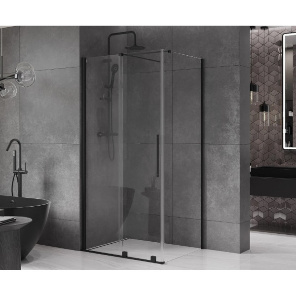 Душова кабіна MEXEN VELAR 120х90 BLACK