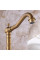 Смеситель для кухни REA RUSTICO BRUSHED GOLD золотой матовый