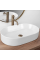 Умывальник (раковина) REA NADIA 60 WHITE MATT накладной