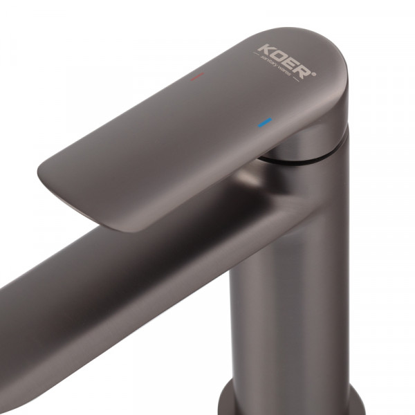 Змішувач для умивальника Koer KB-10028-07 (KR5292)