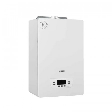 Котел газовий настінний турбований KOER KCH.G0224 TF Premium двоконтурний 24 кВт (KR5658)