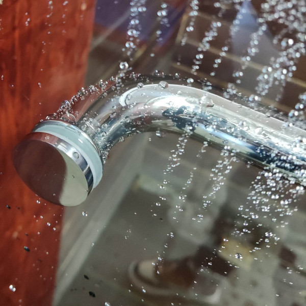 Двері в нішу Koer SR SD03-140x200-TR-01 прозоре скло Easy Clean 8мм, хром (KR5385)