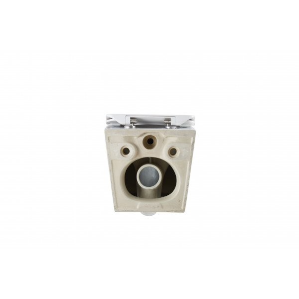 Унітаз підвісний Mixxus Premium Ellipse-0301-T3 495x365x365mm, система змиву Tornado 3.0 (MP6461)