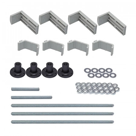 Комплект ніжок регульованих для високого душового піддону Mixxus Strong ST02-SET Chrome (MI8161)