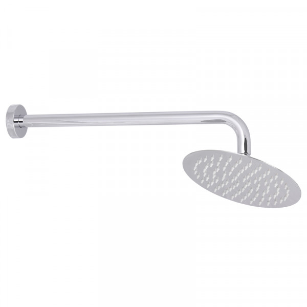 Вбудована душова система зі змішувачем і тропич. душем Zerix LR2403-2 (LL1210)