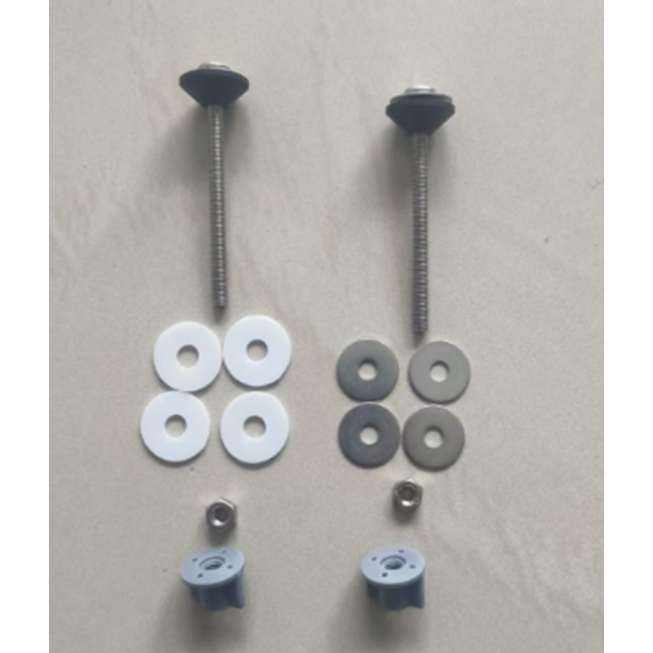 Болти кріплення бачка до унітазу (нержавіюча сталь) KOER KT-1406 (KR5704)