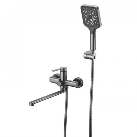 Змішувач для ванни Mixxus Lord 006 Euro Graphite (Колір графіт) (MI7142)