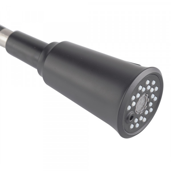 Змішувач для кухні Koer KB-72025-05 з виходом для питної води (вилив - пружина) (KR5015)