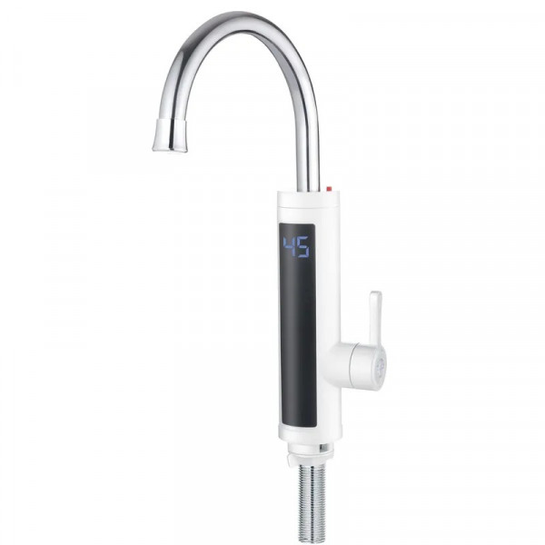 Проточний водонагрівач Zerix ELW45-E (з індик. темп.) (ZX4775)