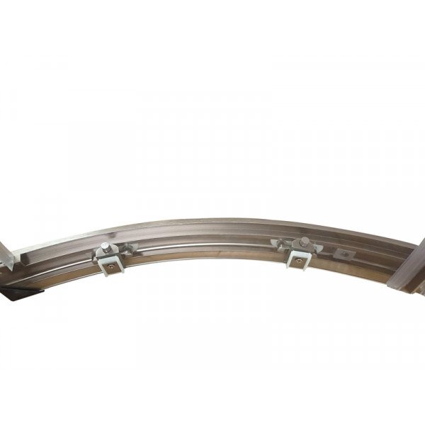 Душова кабіна без піддону Koer SR SC04-90x90x195-TR-07 прозоре скло Easy Clean 5мм, графіт (KR5362)