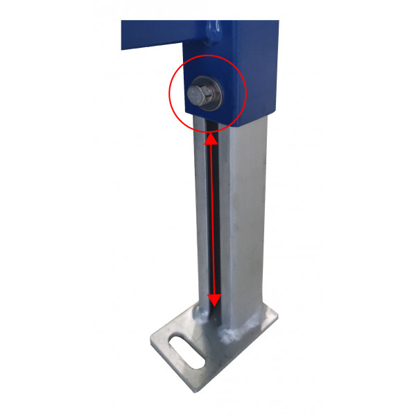 Інсталяція для підвісного унітазу Koer KT-0503-01 500x126x1150mm з панеллю змиву KT-0606-01 Хром (KR5347)