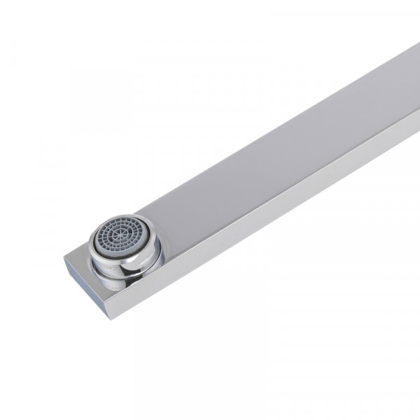 Змішувач для кухні настінний Koer KB-73010-01 (Колір хром) (KR3490)