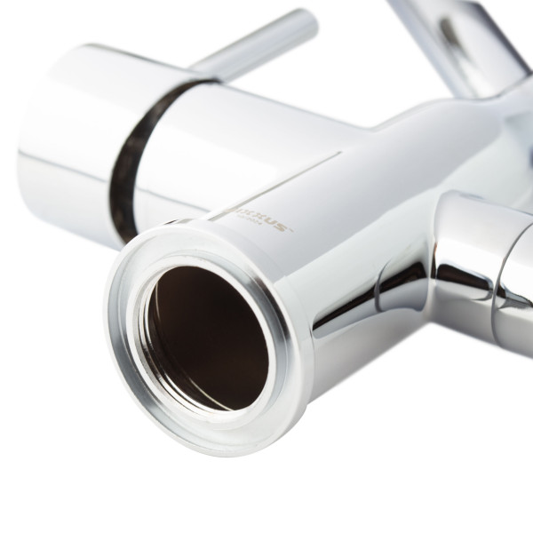 Змішувач для кухні MixxusPremium Gravity 021 REFL.BLACK (MI6977)