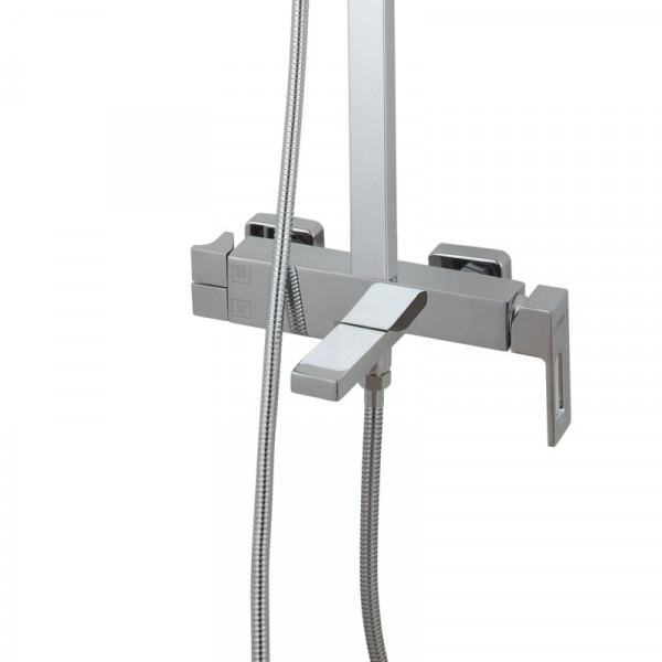 Душова колона зі змішувачем Haiba KANT 009-J (HB9604)