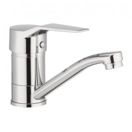 Змішувач для умивальника Haiba Zeon 555 (вилив 15 см) (HB0414)