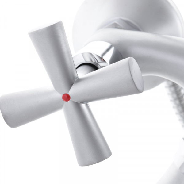 Змішувач для ванни Haiba Sentosa 006 матовий (HB0357)