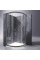 Душова кабіна без піддону Koer SR SC04-90x90x195-TR-07 прозоре скло Easy Clean 5мм, графіт (KR5362)