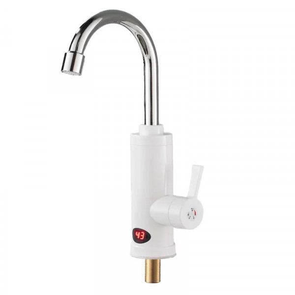 Проточний водонагрівач Zerix ELW07-E (з індик. темп.) (ZX4781)