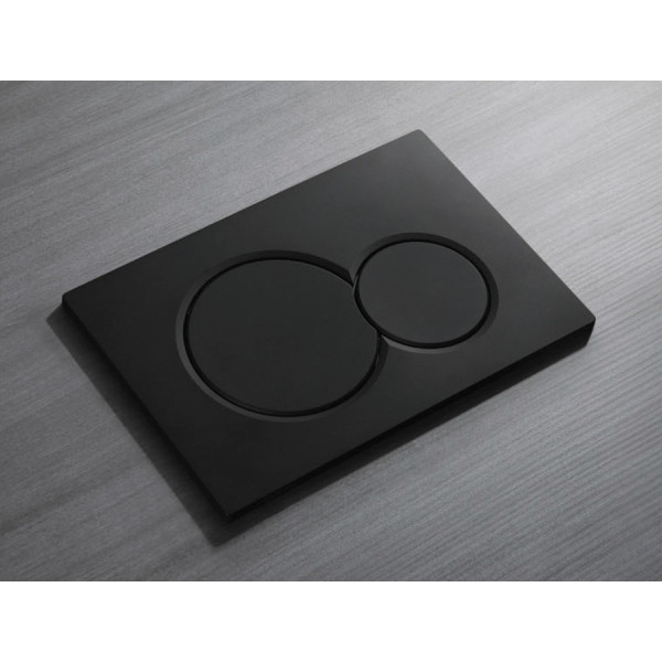 Панель змиву KOER KT-0601-05 пластикова, кнопка кругла (KR5176)