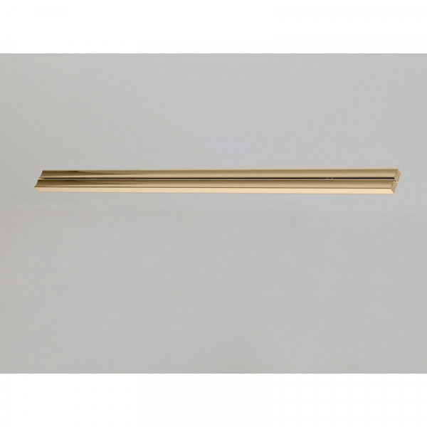 Душова кабіна без піддону Koer SR SC09-90x90x200-L-TR-12 прозоре скло Easy Clean 6мм Матове золото (KR5684)