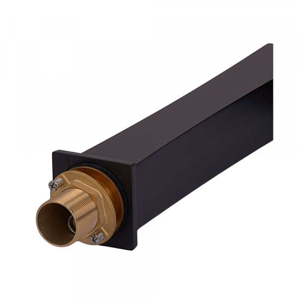 Змішувач для умивальника Koer KB-11007-05 високий (Колір чорний) (KR3441)