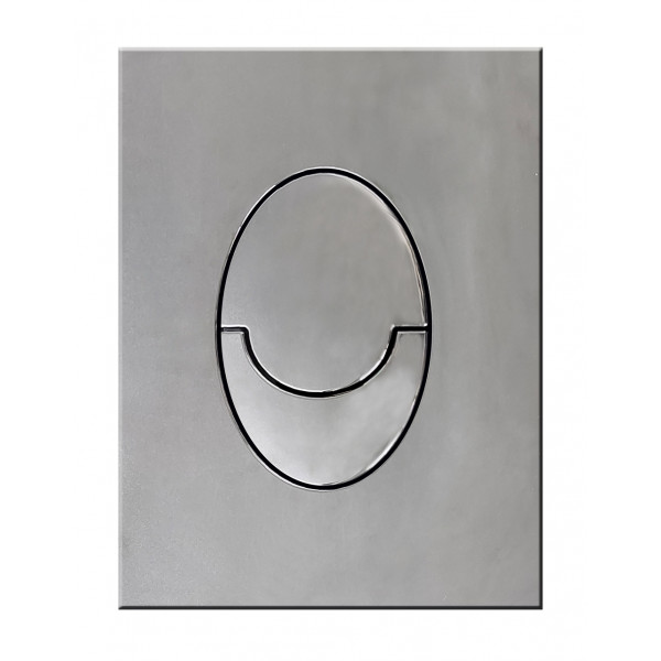 Інсталяція для підвісного унітазу Koer KT-0503-01 500x126x1150mm з панеллю змиву KT-0606-01 Хром (KR5347)