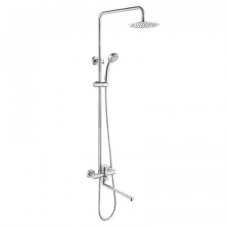 Душова колона із змішувачем Zerix LR72403-2 SUS304 (ZX2991)
