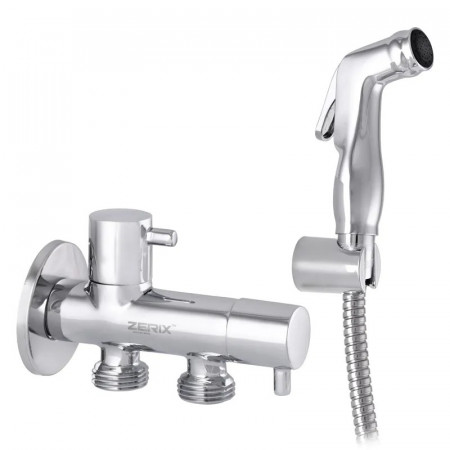 Монокран Zerix LR5398-4 для гігієн. душа і бачка унітазу (LL1212)