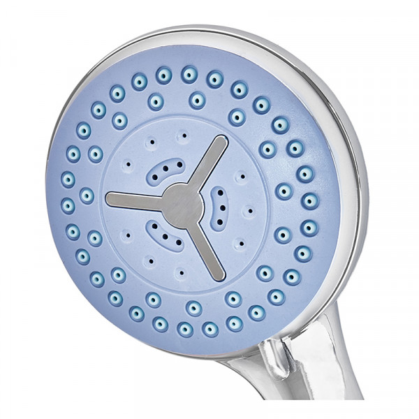 Лейка для душа Zerix SH-19 (3 режима) (ZX5019)