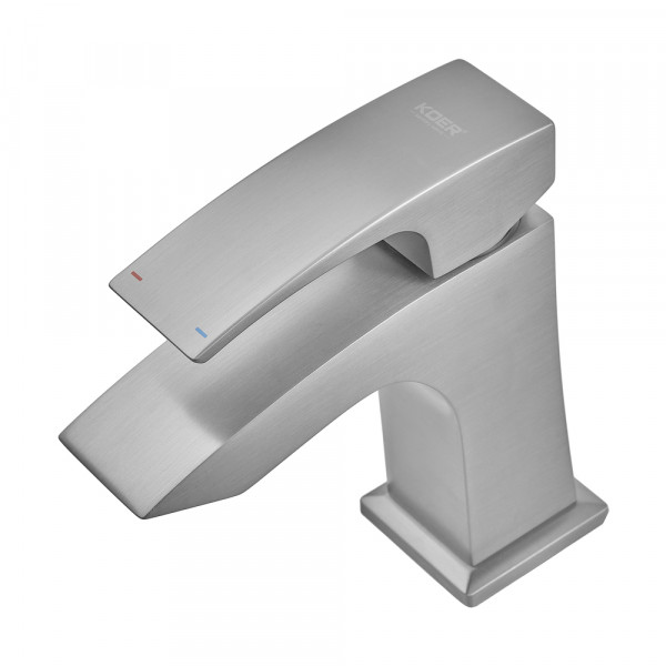 Змішувач для умивальника Koer KB-10007-07 (Колір графіт) (KR5150)