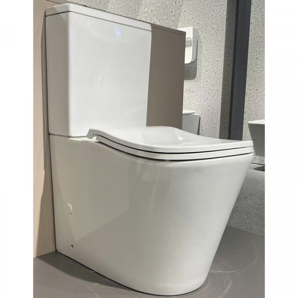 Унітаз-компакт ергономічний Koer TT-0202-T3 670x390x860mm система змиву TORNADO 3.0 (KR5614)