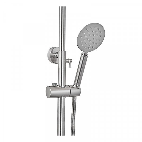 Душова колона зі змішувачем Mixxus DAX-007-J з нерж. сталі SUS304 (MI6075)