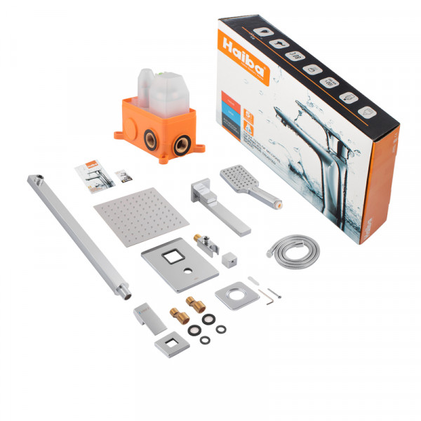 Вбудована душова система Haiba Kubus 009 (Inner) (HB3951)