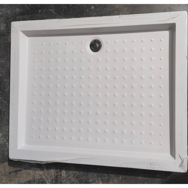 Душова кабіна з низьким піддоном MIXXUS HARD SCT01-100x90x198-TR CHROME прозоре скло 5мм NEW (в 2 ящ) (MI8368)