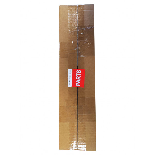 Бічна стінка до кабіни Koer SR SW04-90x200-TR-07 прозоре скло Easy Clean 10мм, графіт (KR5391)