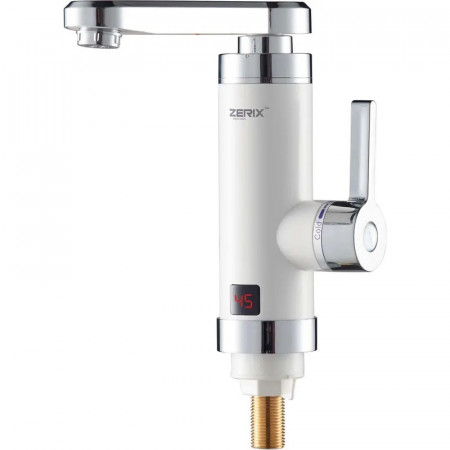 Проточний водонагрівач Zerix ELW30-E (з індик. темп.) (ZX2981)