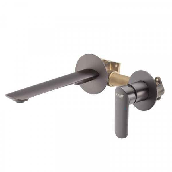 Змішувач для умивальника Koer KB-16028-07 вбудований (KR5300)