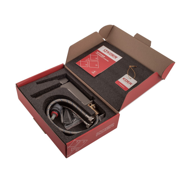 Змішувач для умивальника Koer KB-10031-07 (KR5432)
