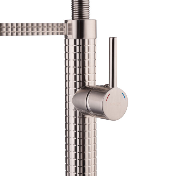 Змішувач для кухні Mixxus Premium Spark 017 SS COLOR (MI6971)