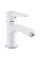 Змішувач для умивальника Zerix PUD1 146 білий (ZX2797)