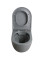 Унітаз підвісний Mixxus Premium TOPPER-0303-R GRAY 495x370x350mm система змиву RIMLESS (MP6657)