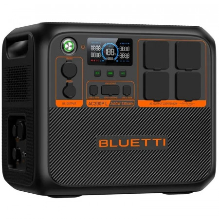 Зарядна станція BLUETTI AC200PL 2400 Вт, 2304 Вт/год (BL0556)