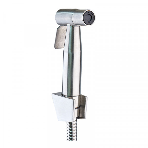 Змішувач для умивальника MIXXUS DAX-001-SH з гігієн. душем з нерж. сталі SUS304 (MI6072)