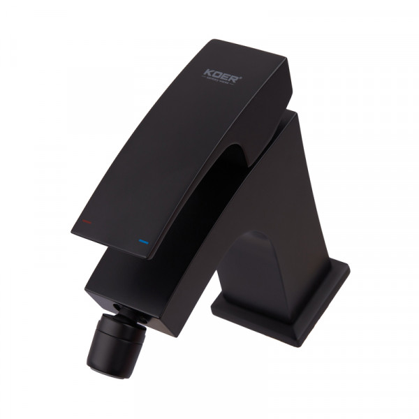 Змішувач для біде Koer KB-20007-05 (Колір чорний) (KR3459)