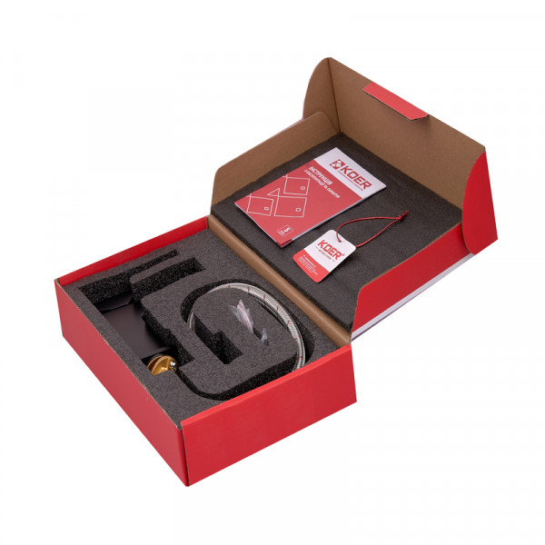 Змішувач для біде Koer KB-20010-05 (Колір чорний) (KR3481)