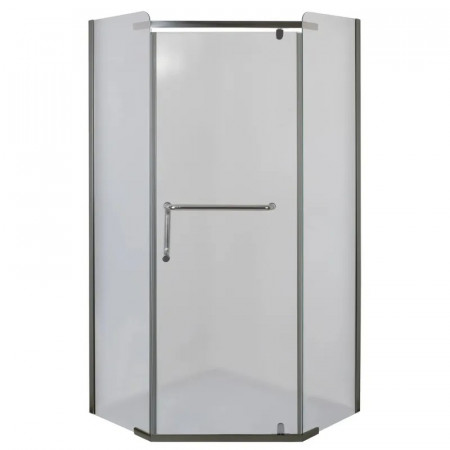 Душова кабіна з низьким піддоном Mixxus LINES SCT01-90x90x198-TR GRAPHITE прозоре скло 6мм (MI6914)