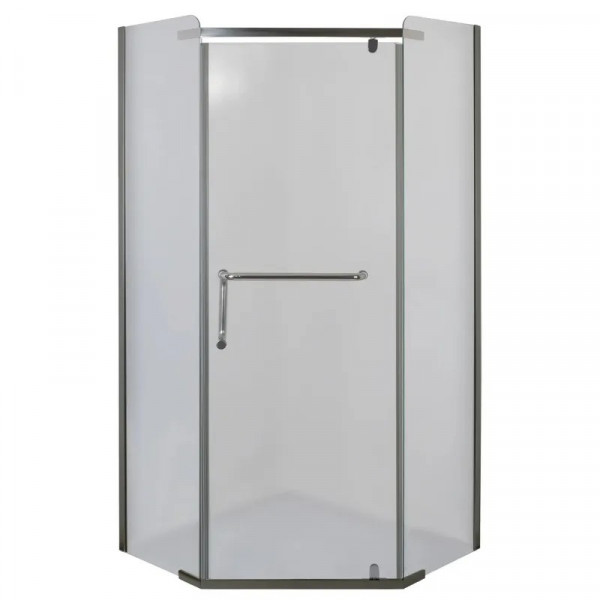 Душова кабіна з низьким піддоном Mixxus LINES SCT01-90x90x198-TR GRAPHITE прозоре скло 6мм (MI6914)