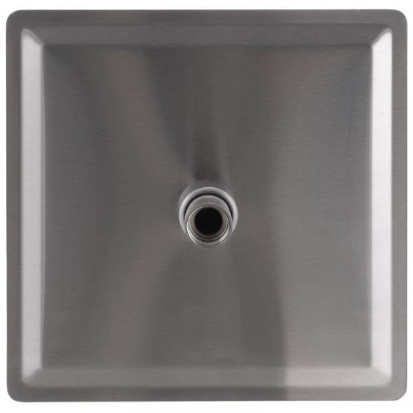 Лейка для душа потолочная Zerix LR70015-200 (нерж. сталь) (LL1632)