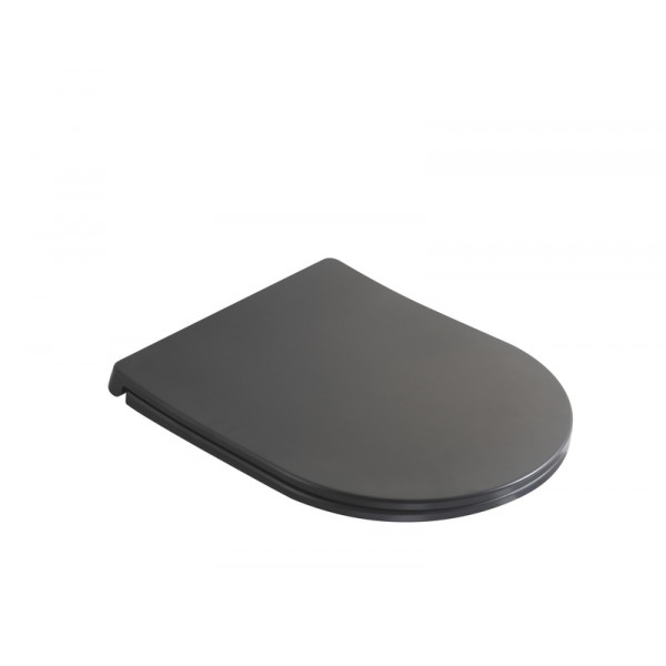 Унітаз підвісний Mixxus Premium ELLIPSE-0309-T1 GRAY 530x360x350mm система змиву TORNADO 1.0 (MP6655)