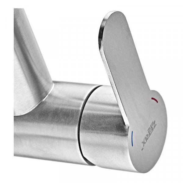 Змішувач для умивальника Zerix DAX-001-A-High (ZX4766)